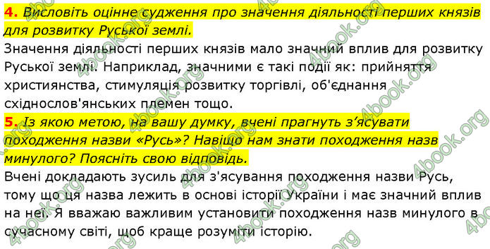 ГДЗ Історія України 7 клас Галімов