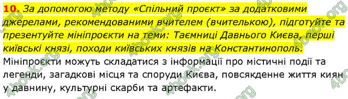 ГДЗ Історія України 7 клас Галімов