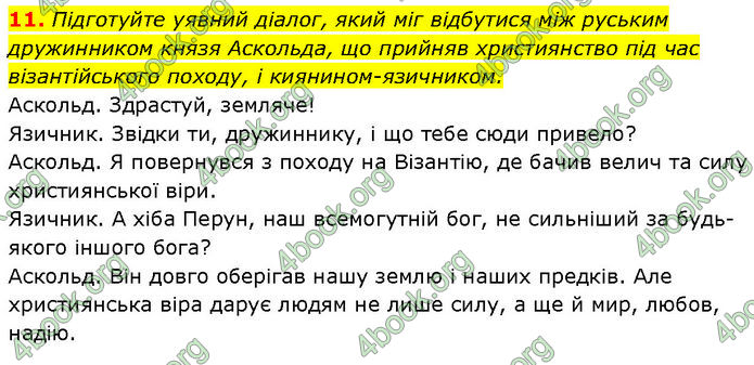 ГДЗ Історія України 7 клас Галімов