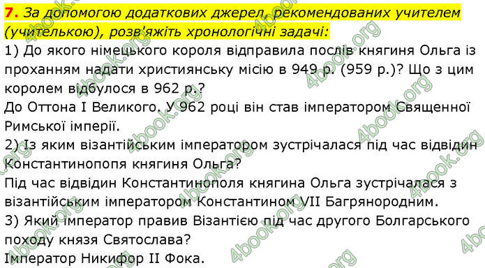 ГДЗ Історія України 7 клас Галімов