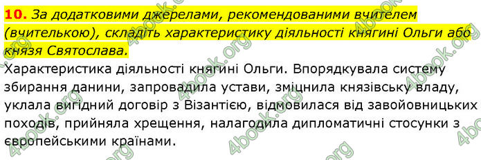 ГДЗ Історія України 7 клас Галімов