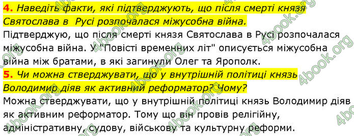 ГДЗ Історія України 7 клас Галімов