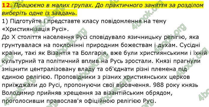 ГДЗ Історія України 7 клас Галімов