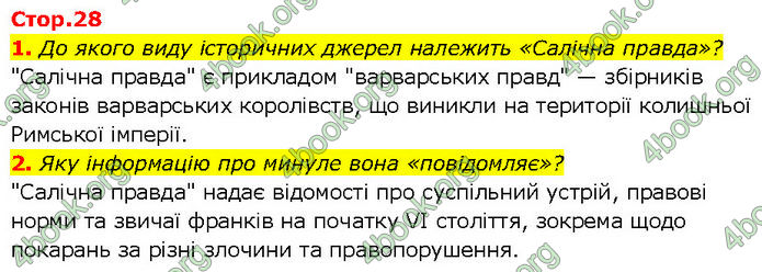 ГДЗ Всесвітня історія 7 клас Щупак (2024)