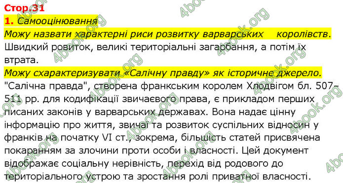 ГДЗ Всесвітня історія 7 клас Щупак (2024)