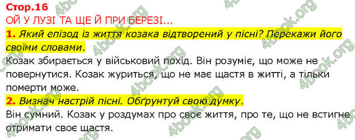 ГДЗ Українська література 7 клас Коваленко (2024)