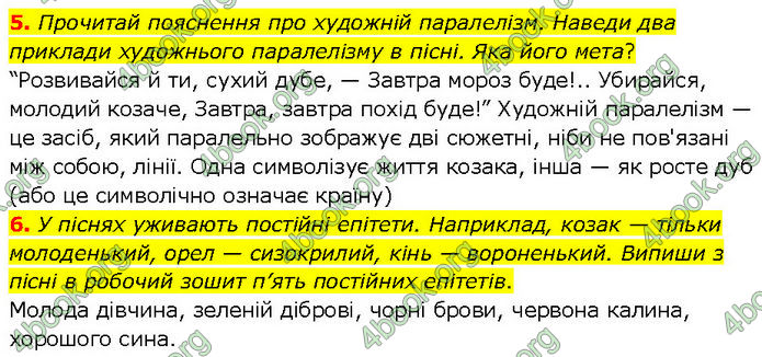 ГДЗ Українська література 7 клас Коваленко (2024)