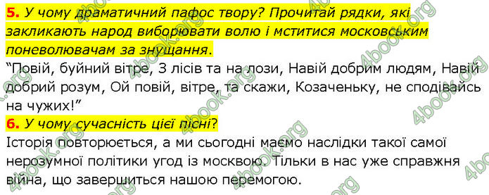 ГДЗ Українська література 7 клас Коваленко (2024)