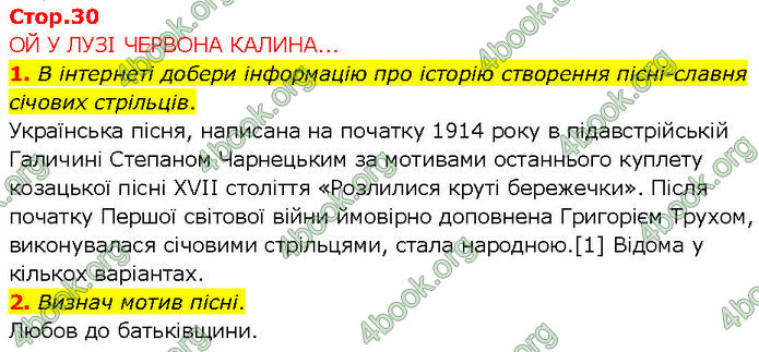 ГДЗ Українська література 7 клас Коваленко (2024)