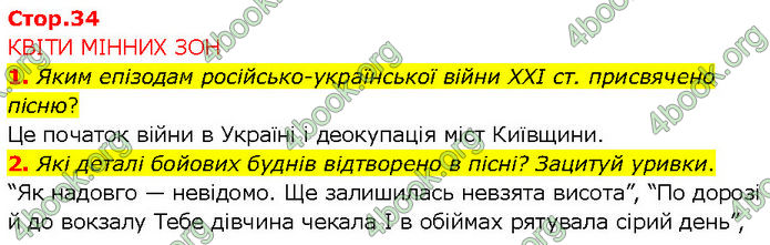 ГДЗ Українська література 7 клас Коваленко (2024)