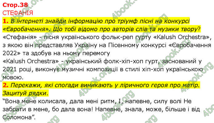 ГДЗ Українська література 7 клас Коваленко (2024)