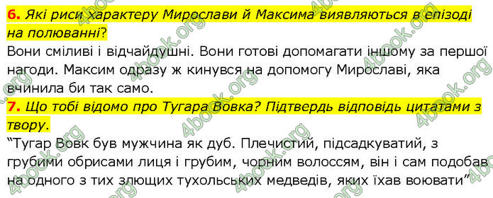 ГДЗ Українська література 7 клас Коваленко (2024)