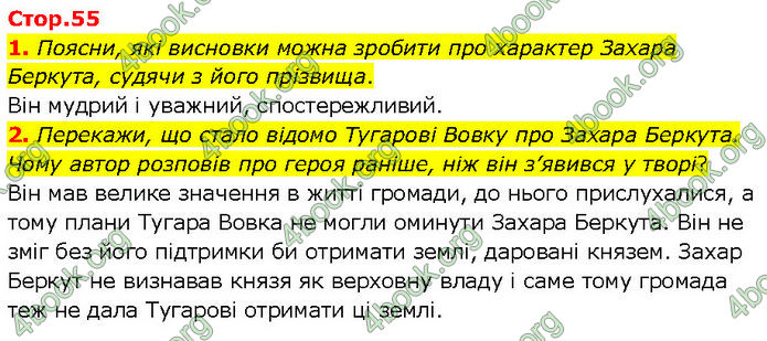 ГДЗ Українська література 7 клас Коваленко (2024)