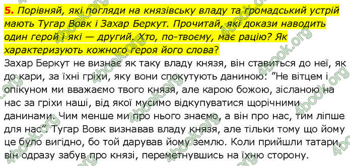 ГДЗ Українська література 7 клас Коваленко (2024)