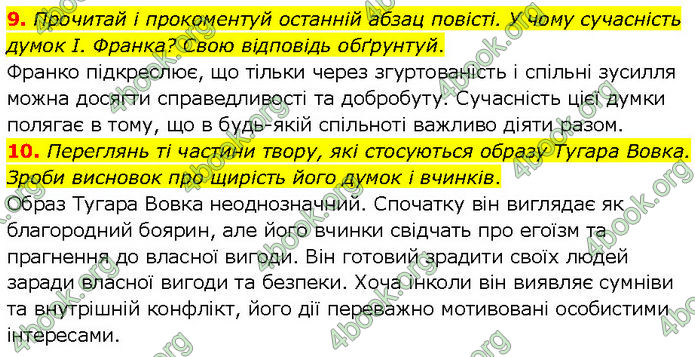 ГДЗ Українська література 7 клас Коваленко (2024)