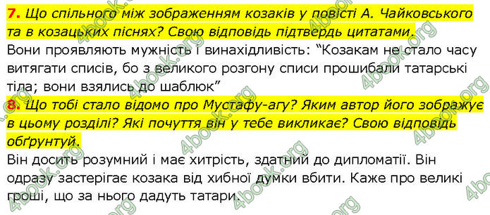 ГДЗ Українська література 7 клас Коваленко (2024)