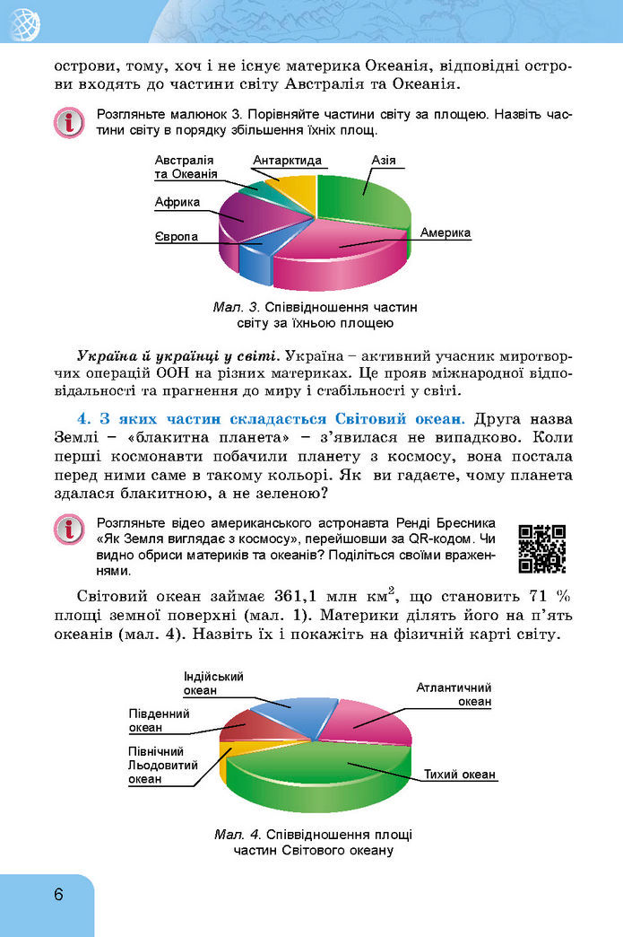 Підручник Географія 7 клас Гільберг (2024)