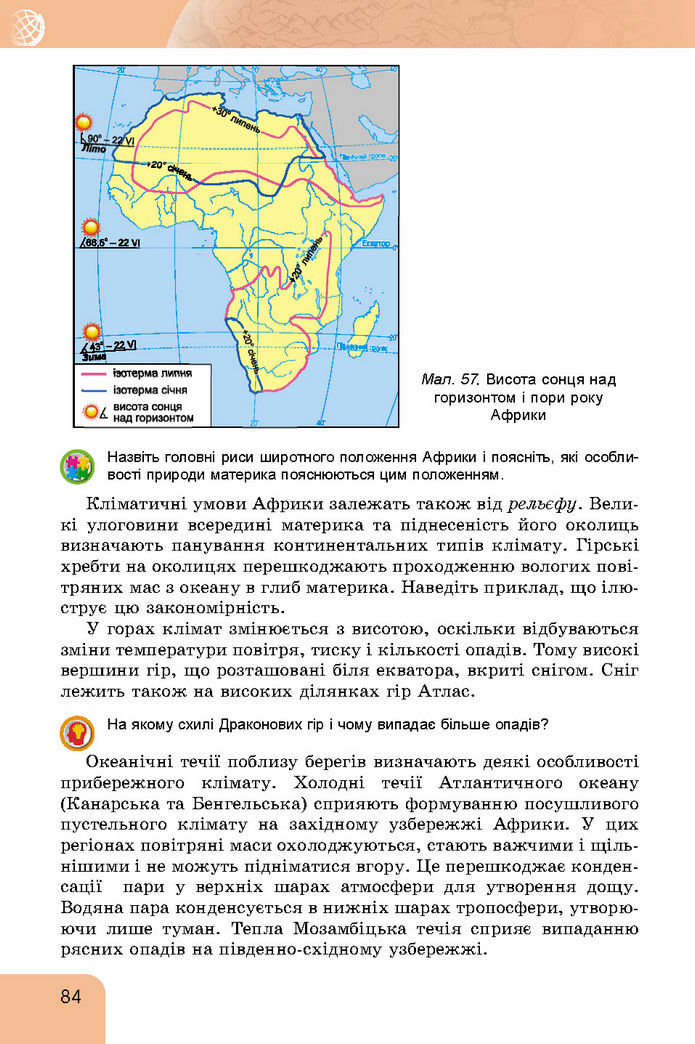 Підручник Географія 7 клас Гільберг (2024)