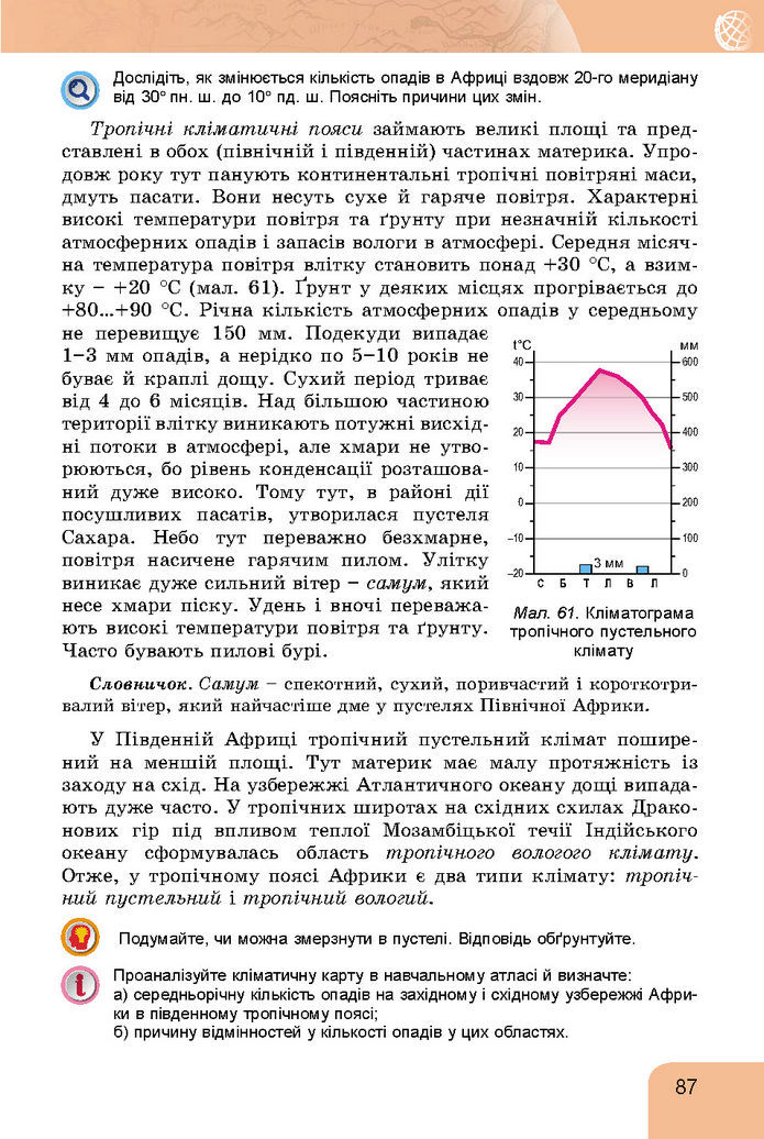 Підручник Географія 7 клас Гільберг (2024)