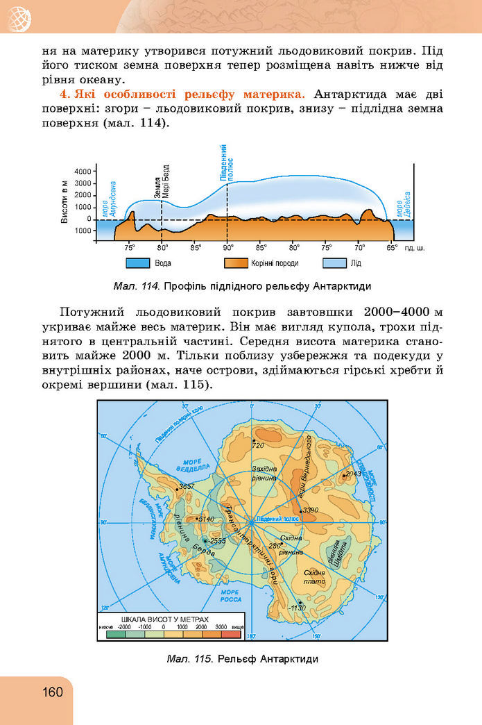 Підручник Географія 7 клас Гільберг (2024)