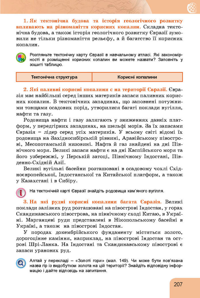 Підручник Географія 7 клас Гільберг (2024)