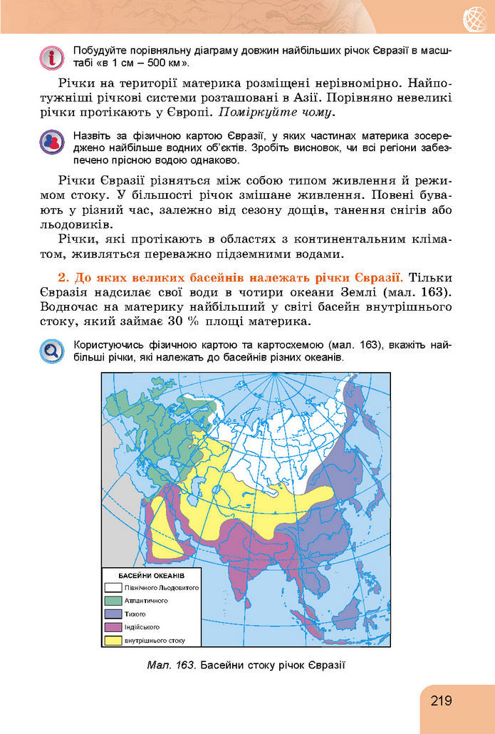 Підручник Географія 7 клас Гільберг (2024)