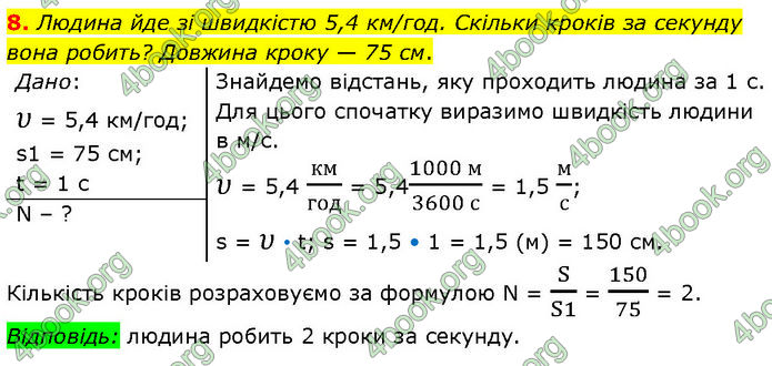 ГДЗ Фізика 7 клас Засєкіна (2024)