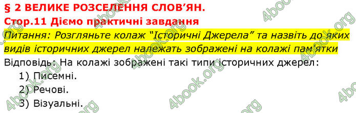 ГДЗ Історія України 7 клас Щупак (2024)