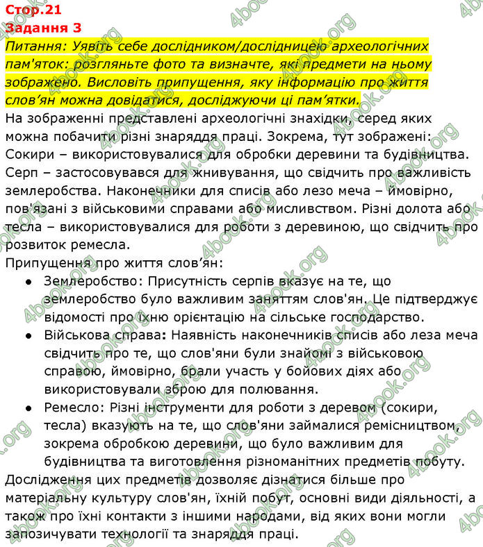 ГДЗ Історія України 7 клас Щупак (2024)