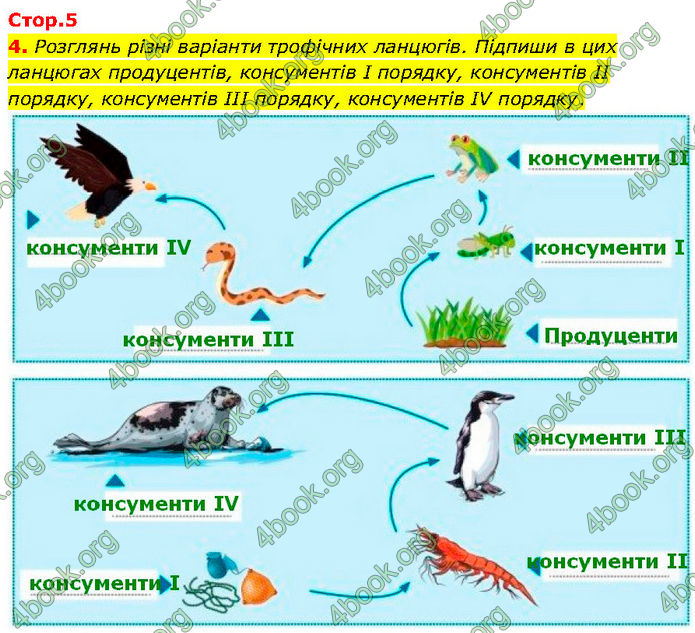 ГДЗ Зошит Біологія 7 клас Тагліна