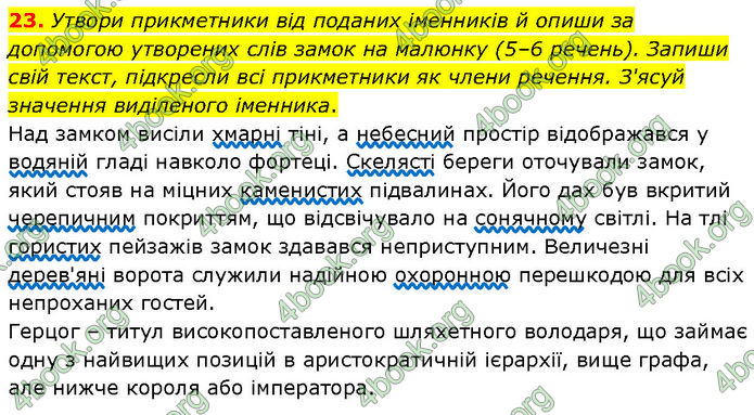 ГДЗ Українська мова 7 клас Онатій