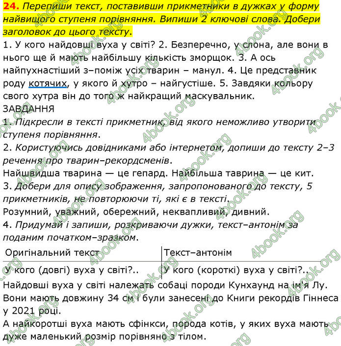 ГДЗ Українська мова 7 клас Онатій