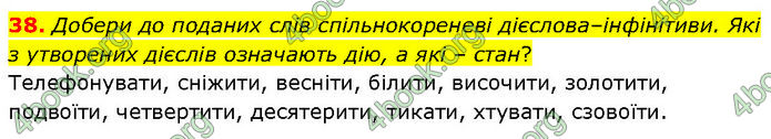 ГДЗ Українська мова 7 клас Онатій