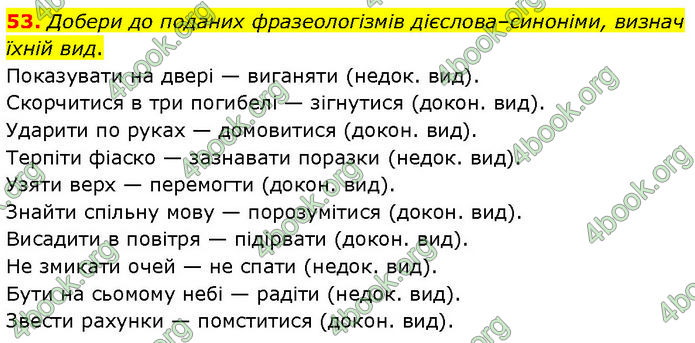 ГДЗ Українська мова 7 клас Онатій