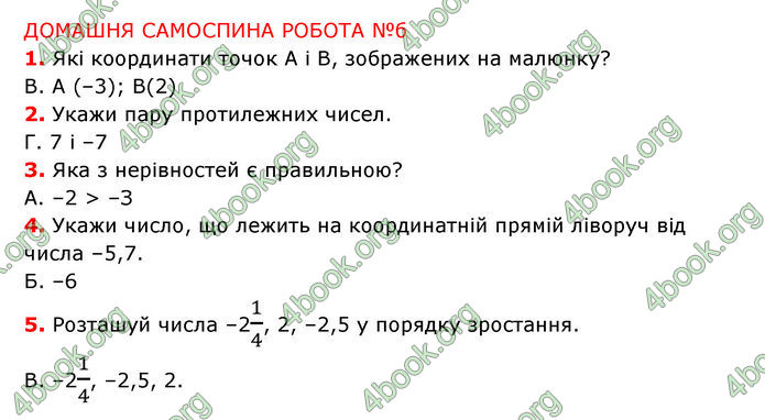 ГДЗ Математика 6 клас Істер 1, 2 частина (2023)