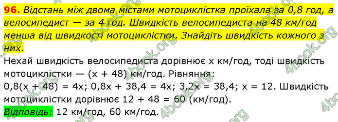 ГДЗ Алгебра 7 клас Мерзляк (2024)