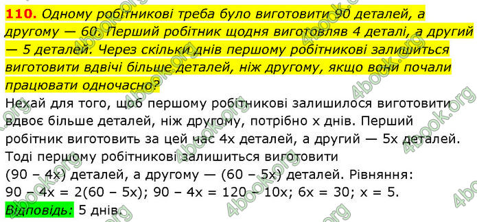 ГДЗ Алгебра 7 клас Мерзляк (2024)