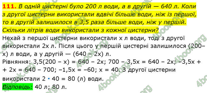 ГДЗ Алгебра 7 клас Мерзляк (2024)