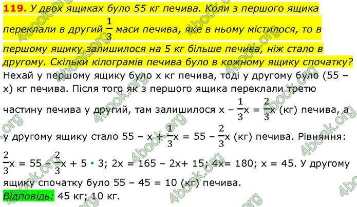 ГДЗ Алгебра 7 клас Мерзляк (2024)