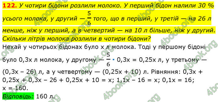 ГДЗ Алгебра 7 клас Мерзляк (2024)