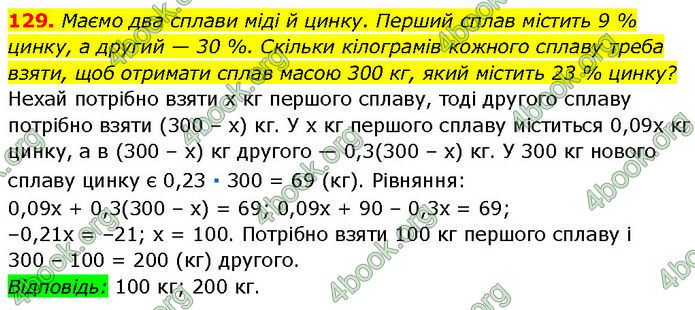 ГДЗ Алгебра 7 клас Мерзляк (2024)