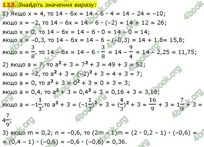 ГДЗ Алгебра 7 клас Мерзляк (2024)