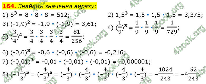 ГДЗ Алгебра 7 клас Мерзляк (2024)