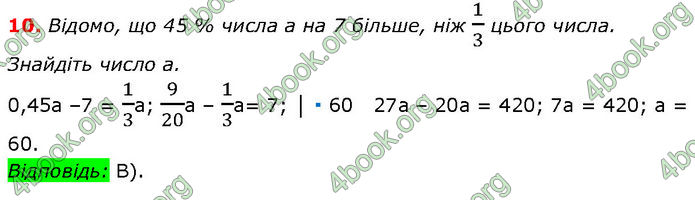 ГДЗ Алгебра 7 клас Мерзляк (2024)