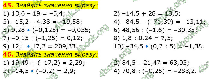 ГДЗ Алгебра 7 клас Тарасенкова (2024)