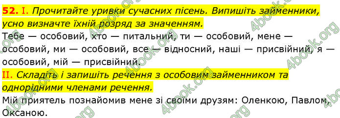 ГДЗ Українська мова 7 клас Заболотний (2024)