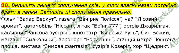 ГДЗ Українська мова 7 клас Заболотний (2024)