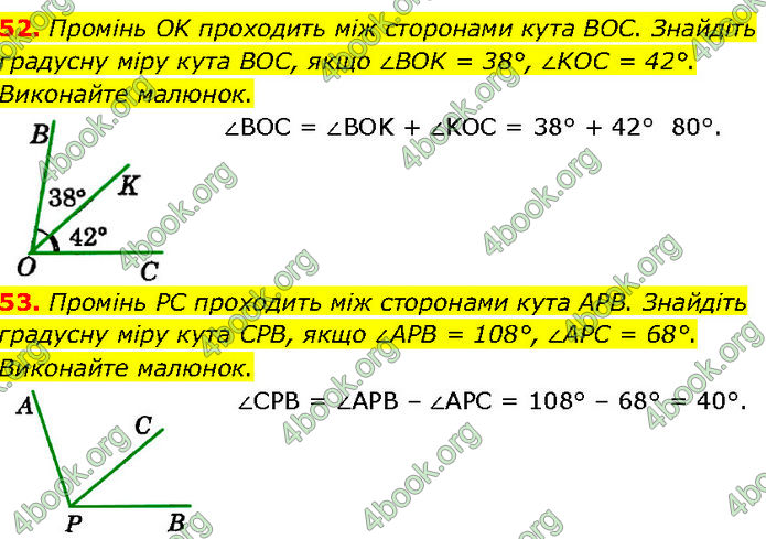 ГДЗ Геометрія 7 клас Істер (2024)