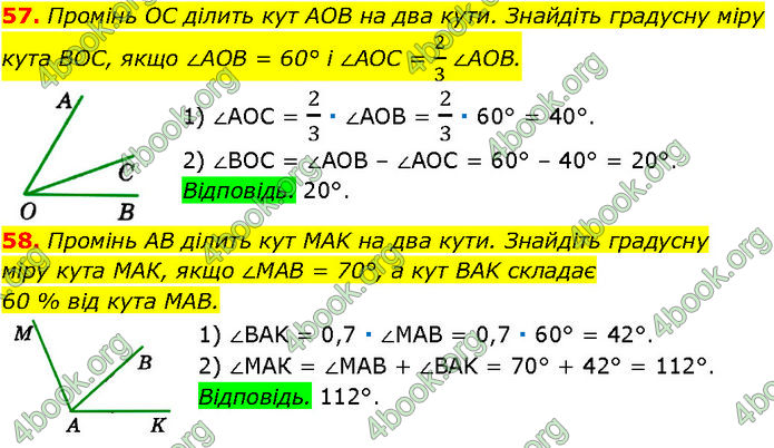 ГДЗ Геометрія 7 клас Істер (2024)