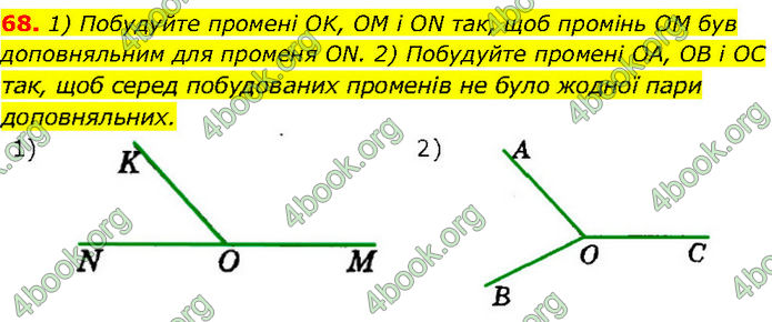 ГДЗ Геометрія 7 клас Істер (2024)